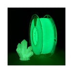 2in1 SILK PLA Filament für 3D Drucker | Zweifarbig Special Magic Effekt - NEU 3DPLady Silk Filament 1 kg Glow Dark Mystery Neon Green – Büro Musthave | Alltag Gadget