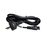 Netzkabel 1,8m Stecker Kabel Monitor Screen Laptop Notebook 3-polig Stromkabel – Alltags Helfer | Geschenk Qualität
