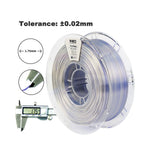 2in1 SILK PLA Filament für 3D Drucker | Zweifarbig Special Magic Effekt - NEU 3DPLady Silk Filament 1 kg Blue - Grey (Lavender) – Büro Stil | Büro Upgrade