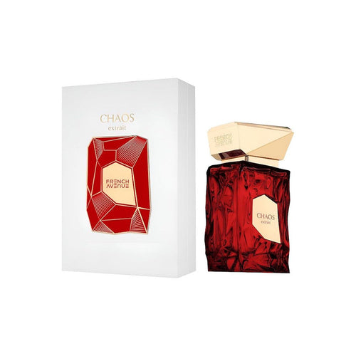 French Avenue Chaos Extrait de Parfum 100ml (unisex) – Geschenk Inspiration | Geschenk Idee