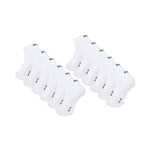 6–24 Paar DOCKS Sneaker Socken Baumwolle Atmungsaktive Damen & Herren weiß 35-38 12er Pack – Büro Accessoire | Kleine Freude