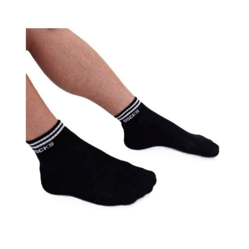 12er Pack DOCKS SneakerSocken Baumwolle Atmungsaktive Damen&Herren schwarz 43-46 – Büro Erlebnis | Büro Inspiration