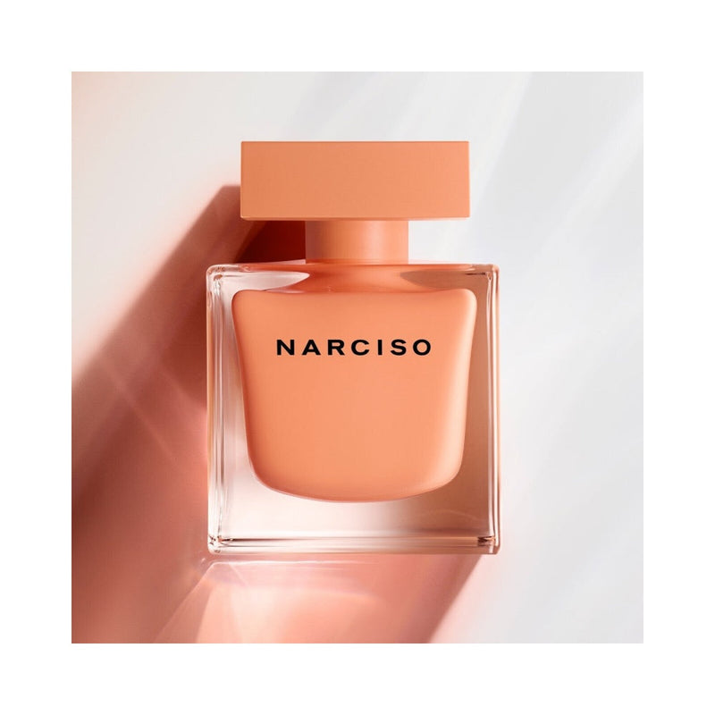 Narciso Rodriguez Narciso Ambrée Eau de Parfum 90 ml – Sinnlicher Damenduft mit Amber, Moschus & Frangipani – Geschenk Style | Geschenk Trend