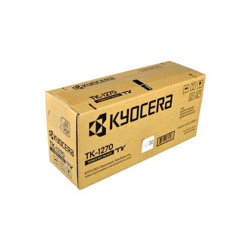Kompatible Toner für Kyocera TK-1270 Schwarz Kompatible Toner-Kit 10.000 Seiten – Alltag Inspiration | Geschenk Set