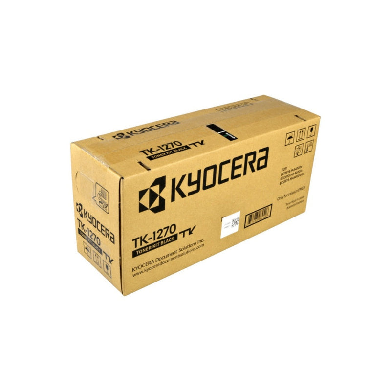 Kompatible Toner für Kyocera TK-1270 Schwarz Kompatible Toner-Kit 10.000 Seiten – Alltag Inspiration | Geschenk Set