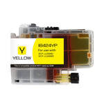 Kompatible Toner für Brother LC424Y Gelb Kompatible Inkjet cartridge 750 Seiten – Alltag Inspiration | Geschenk Special