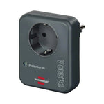 2 stück Brennenstuhl Überspannungsschutz Steckdosenadapter 13.500A Blitzschutz – Praktische Idee | Geschenk Klassiker