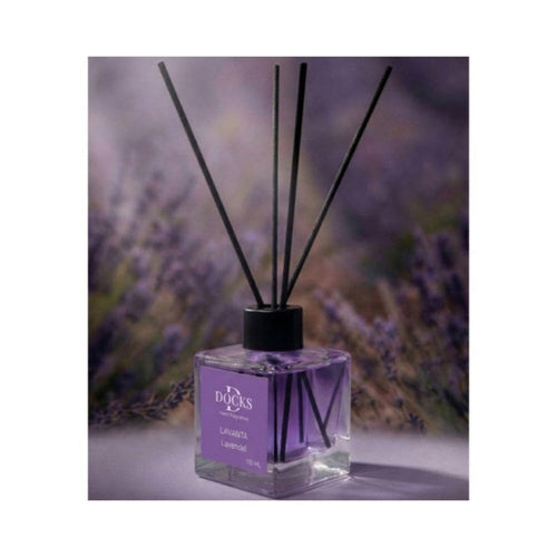 2x Set DOCKS Raumduft Stäbchen Lufterfrischer Duftstäbchen LAVENDEL 220ml – Büro Favorit | Büro Spaß
