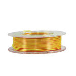 2in1 SILK PLA Filament für 3D Drucker | Zweifarbig Special Magic Effekt - NEU 3DPLady Silk Filament 0,25 kg Silk Orange - Yellow – Büro Erlebnis | Büro Alltag