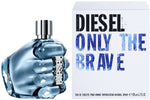 Diesel Only the Brave Eau de Toilette 125 ml – Maskuliner Herrenduft mit Zitrone, Leder & Amber – Praktische Idee | Büro Komfort