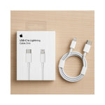 2x Original Apple Lightning zu USB-C Ladekabel 1m für iPhone 5 6 7 8 X XR XS SE – Büro Lifestyle | Büro Tool