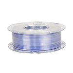 2in1 SILK PLA Filament für 3D Drucker | Zweifarbig Special Magic Effekt - NEU 3DPLady Silk Filament 1 kg Blue - Grey (Lavender) – Büro Detail | Geschenk Auswahl