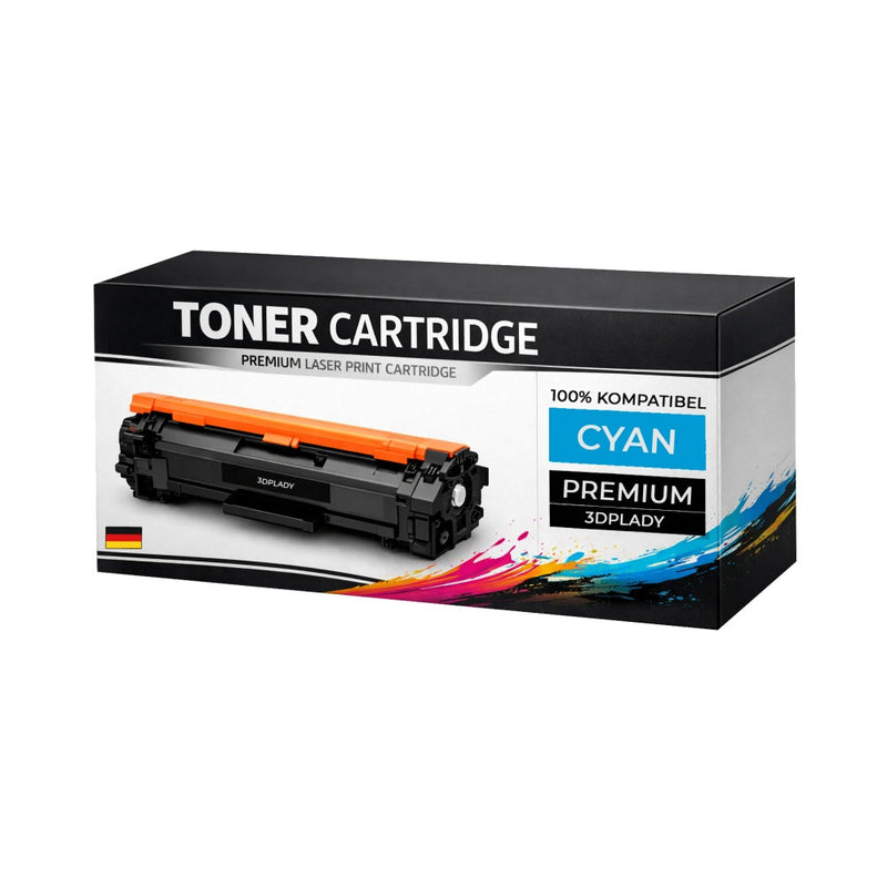 XXL Toner kompatibel für Dell 593-10290 3130/3130CN/3130CND in Cyan – Mini Geschenk | Büro Alltag