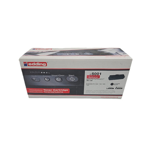 Edding XXL Toner 5001 für Kyocera TK-130 FS-1028 /1128MFP 1028, 1128, 1300, 1350 – Geschenk Moment | Büro Musthave