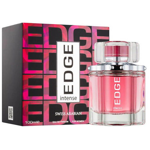 Swiss Arabian Edge Intense for Women Eau De Parfum EDP 100ml – Büro Inspiration | Geschenk Option