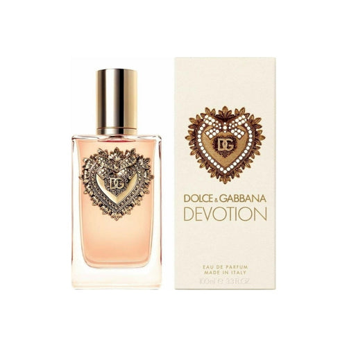 Dolce & Gabbana Devotion Eau de Parfum 100 ml – Sinnlicher Damenduft mit Rose & Vanille – Praktische Idee | Büro Erlebnis