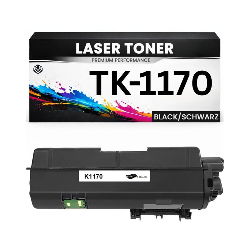 Kyocera Toner TK-1170 Schwarz – Originaltoner für klare und professionelle Druckergebnisse – Büro Detail | Büro Accessoire