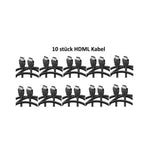 10 x HDMI Kabel 1,8m HighSpeed Ethernet 4K FullHD HDR 3D für TV PC BEAMER Laptop – Büro Lifestyle | Büro Inspiration