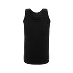 4er Pack Herren Unterhemd Achselhemd Tanktop 100% Baumwolle Schwarz – Alltags Helfer | Büro Upgrade