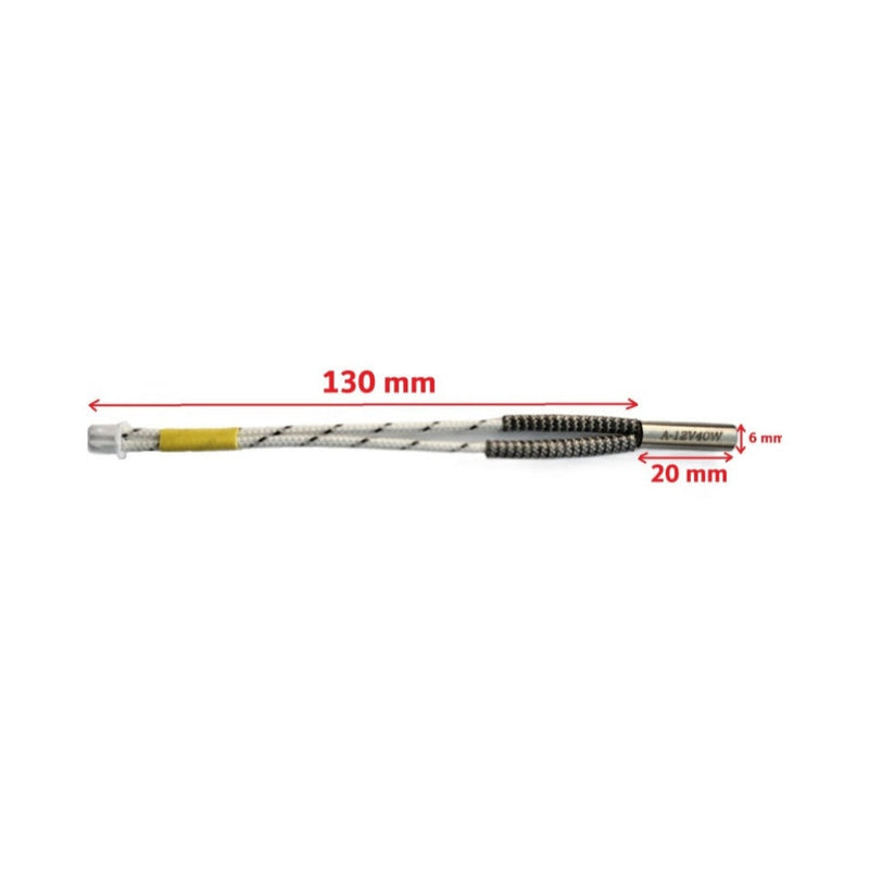 3D-Drucker Heizpatrone 12V 40W Heater Cartridge Artillery J-Head V6 Anycubic I3 – Geschenk Trend | Geschenk Set