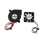 2er Set Bigtreetech 3D Drucker Lüfter / 5015 12V Radiallüfter + 12V 4010 Lüfter – Geschenk Favorit | Büro Favorit