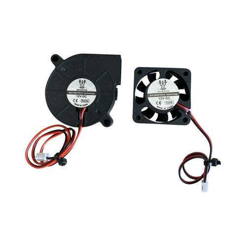 2er Set Bigtreetech 3D Drucker Lüfter / 5015 12V Radiallüfter + 12V 4010 Lüfter – Geschenk Favorit | Büro Favorit