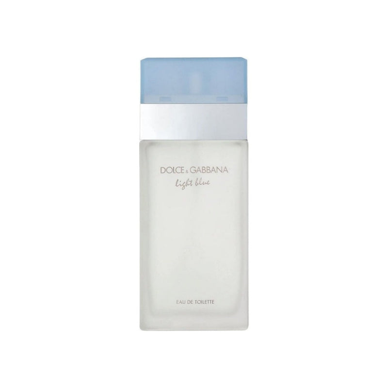 Dolce & Gabbana Light Blue Eau de Toilette 100 ml – Frischer Damenduft mit Zitrone, Apfel & Zedernholz – Geschenk Style | Alltag Komfort