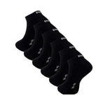 6–24 Paar DOCKS Sneaker Socken Baumwolle Atmungsaktive Damen & Herren schwarz – Geschenk Style | Büro Trend