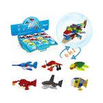 12x Meerestiere Überraschungseier Bausteine Spielzeug Set Kinder Ostergeschenk – Geschenk Trend | Büro Favorit