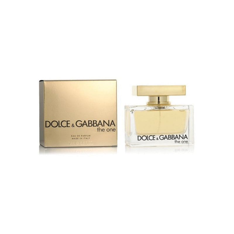 Dolce & Gabbana The One Eau de Parfum 75 ml – Eleganter Damenduft mit Vanille, Amber & weißen Blüten – Kleine Freude | Büro Upgrade