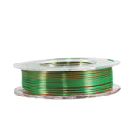2in1 SILK PLA Filament für 3D Drucker | Zweifarbig Special Magic Effekt - NEU 3DPLady Silk Filament 0,25 kg Silk Orange - Green – Geschenk Style | Büro Extra
