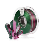 2in1 SILK PLA Filament für 3D Drucker | Zweifarbig Special Magic Effekt - NEU – Geschenk Auswahl | Büro Accessoire