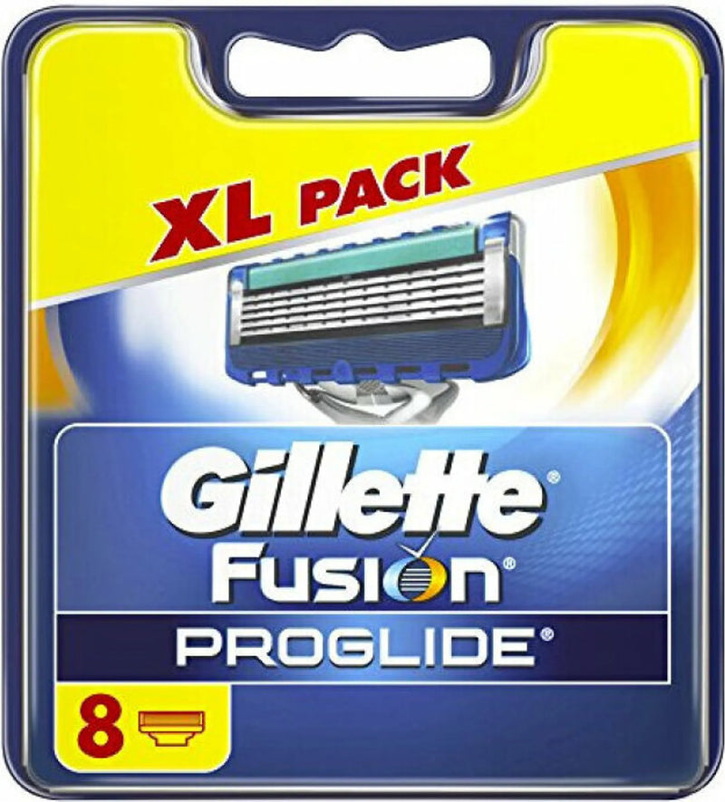 Gillette ProGlide Rasierklingen – 8 Ersatzklingen – Alltag Lösung | Kleine Freude