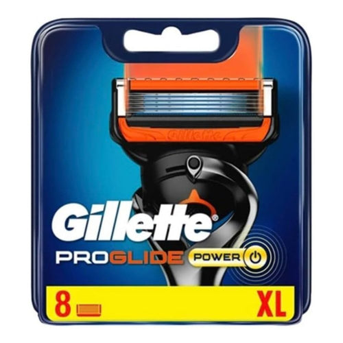 Gillette ProGlide Power Rasier-/ Ersatzklingen 8 Stück – Büro Favorit | Alltag Helfer