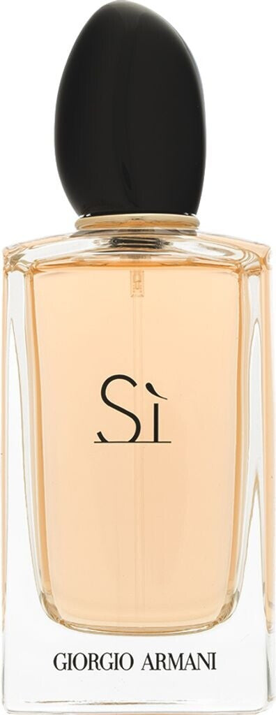 Giorgio Armani Sì Eau de Parfum 100 ml – Eleganter Damenduft mit Schwarzer Johannisbeere & Vanille – Alltag Lösung | Alltag Produkt