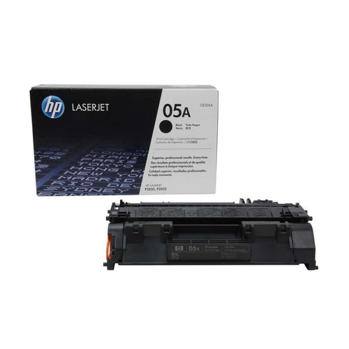HP 05A Schwarz Toner – Original HP Qualität für professionelle Druckergebnisse – Geschenk Trend | Büro Zubehör