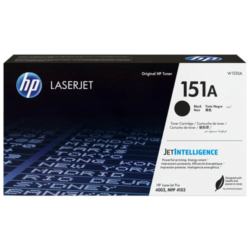 HP 151A Schwarz Toner – Original HP Qualität für gestochen scharfe Ausdrucke – Alltag Highlight | Geschenk Tipp