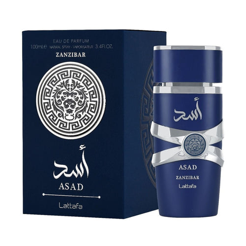 Lattafa Asad Zanzibar Eau de Parfum 100ml – Geschenk Tipp | Alltag Komfort