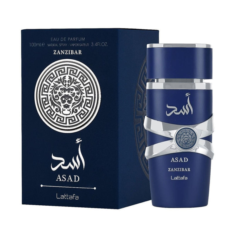 Lattafa Asad Zanzibar Eau de Parfum 100ml – Geschenk Tipp | Alltag Komfort