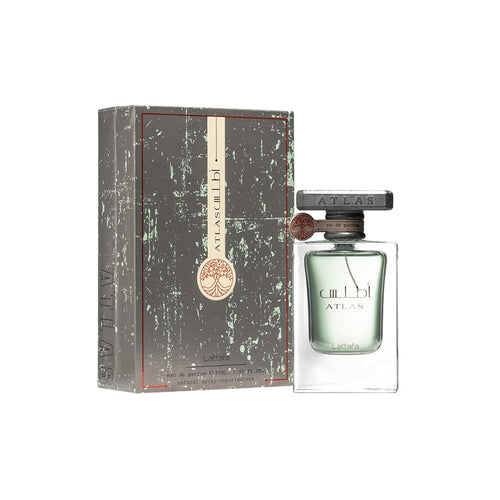 Lattafa Atlas Eau De Parfum 55ml (unisex) – Geschenk Auswahl | Büro Zubehör