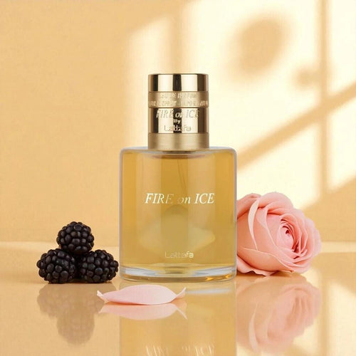 Lattafa Fire On Ice Eau De Parfum 110ml (unisex) – Büro Erlebnis | Alltag Highlight