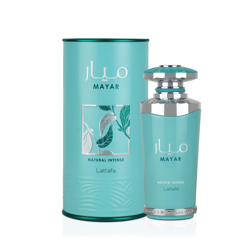 Lattafa Mayar Natural Intense Eau De Parfum Spray 100ml – Geschenk Freude | Büro Spaß