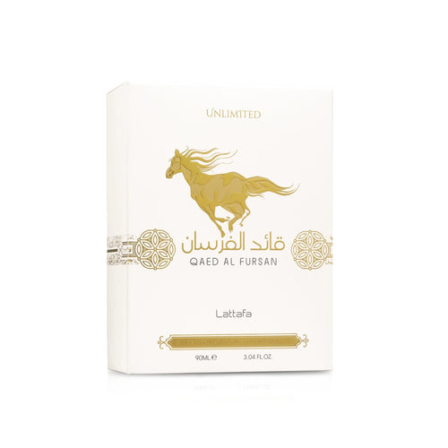 Lattafa Qaed Al Fursan Unlimited Eau De Parfum 90ml – Geschenk Empfehlung | Büro Stil