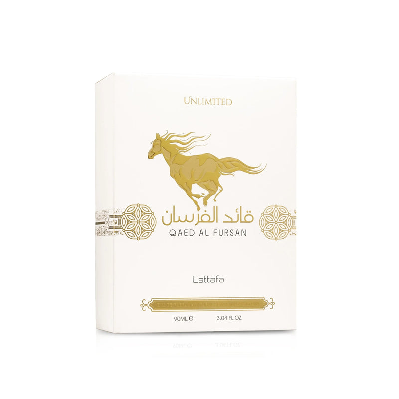 Lattafa Qaed Al Fursan Unlimited Eau De Parfum 90ml – Geschenk Empfehlung | Büro Stil