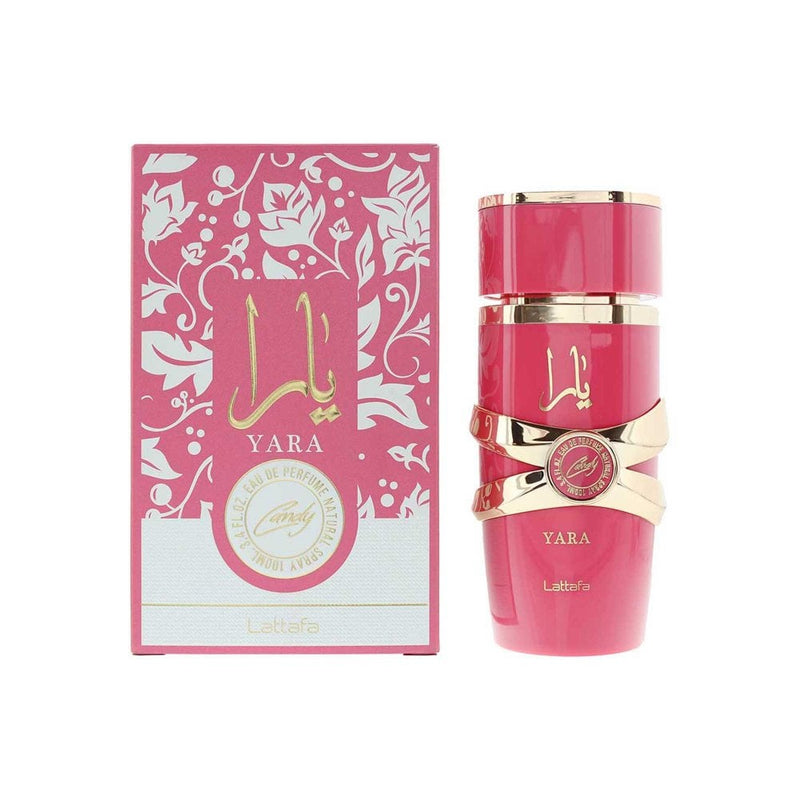Lattafa Yara Candy Eau de Parfum 100ml – Büro Inspiration | Geschenk Artikel