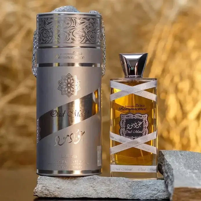 Lattafa Oud Mood Reminiscence Eau de Parfum 100ml – Büro Stil | Büro Spaß
