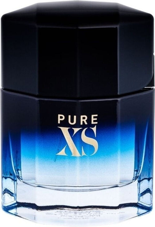 Paco Rabanne Pure XS Eau de Toilette 100 ml – Verführerischer Herrenduft mit Ingwer, Vanille & Myrrhe – Geschenk Design | Geschenk Special