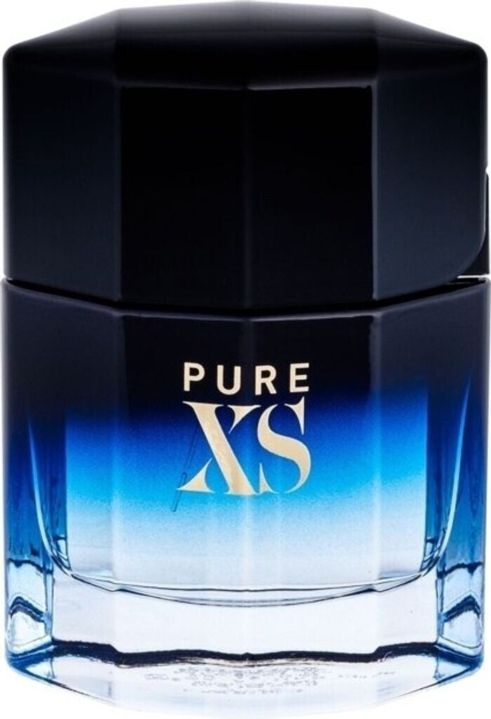 Paco Rabanne Pure XS Eau de Toilette 100 ml – Verführerischer Herrenduft mit Ingwer, Vanille & Myrrhe – Geschenk Design | Geschenk Special