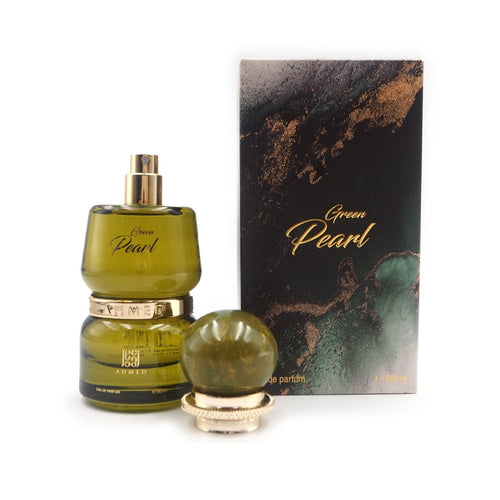 Ahmed Al Maghribi Green Pearl Eau De Parfum 80ml – Geschenk Set | Geschenk Klassiker