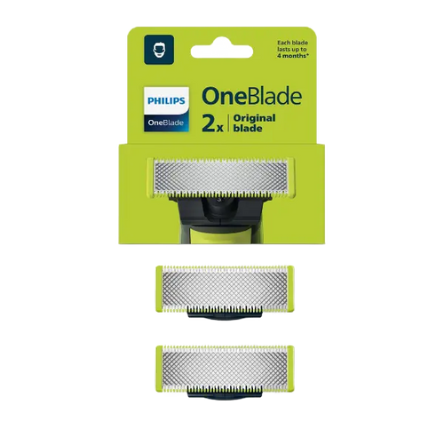 Philips OneBlade QP220 - Klinge - 2 Stück – Geschenk Design | Alltag Inspiration